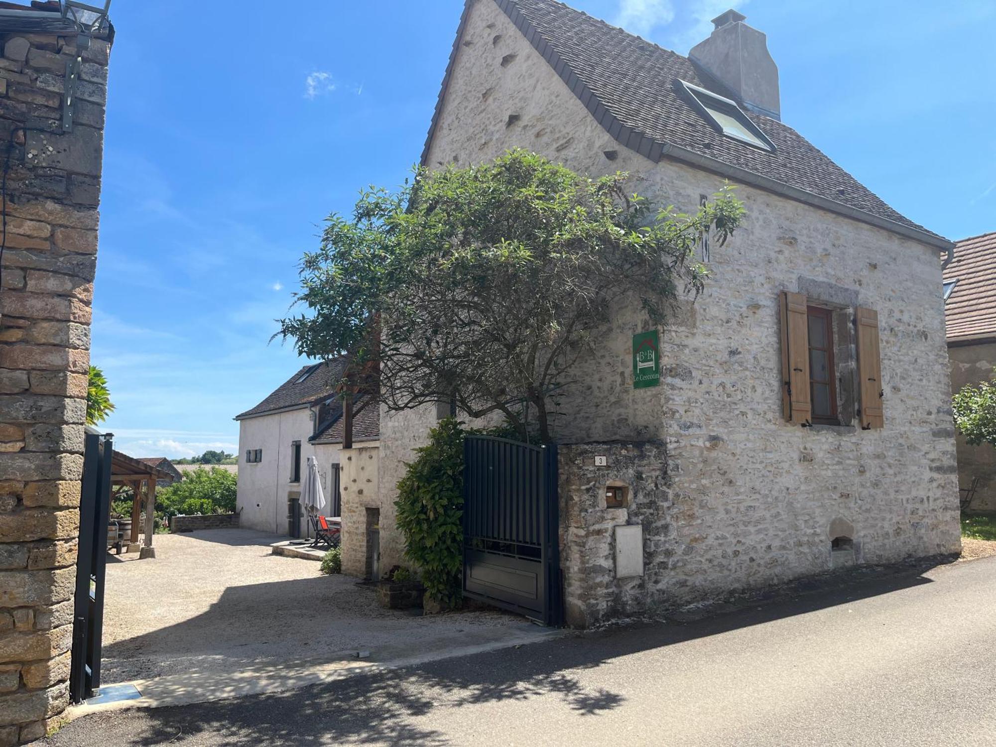 Villa Le Cercotin Moroges Exterior foto